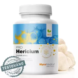 MycoMedica - Hericium PRO, 90 kapsułek ziołowych