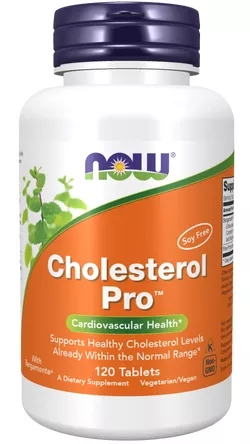 Now® Foods NOW Cholesterol Pro, 120 tabletek