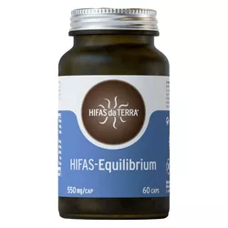 Hifas da Terra Equilibrium (Reishi, Hericium, Cordyceps), 60 kapsułek