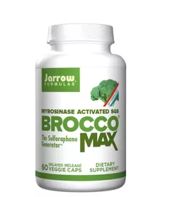 Jarrow Formulas Jarrow BroccoMax (Sulforafan z ekstraktu z brokułów), 60 kapsułek ziołowych