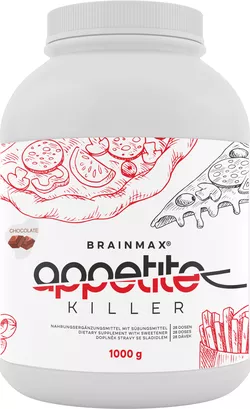 BrainMax Appetite Killer, 1000 g Smak: Czekolada