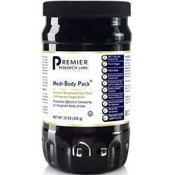 PRL Medi-Body Pack, okład na ciało z glinką bentonitową, 336 g