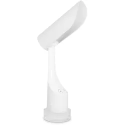 Retlux RTL 205 lampa stołowa LED z podświetleniem otoczenia, biała, 5 W