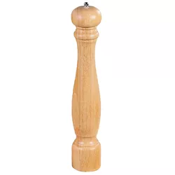 Kesper 13664 Młynek do pieprzu gumowy, naturalny, wys. 4 0 cm
