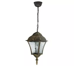 Lampa wisząca na zewnątrz Rabalux „Toscana” 8394;14,5 x 32 x 20,5 cm; stare złoto