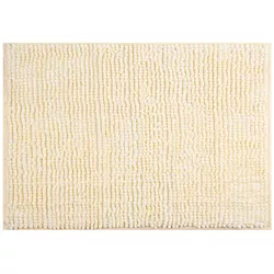 AmeliaHome Dywanik łazienkowy Bati biały, 70 x 120 cm