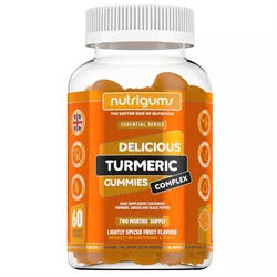 Nutrigums Kompleks kurkumy, ekstrakt z kurkumy, 60 cukierków w galaretce