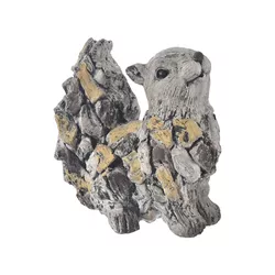 InDecor Ceramiczna wiewiórka Ebi, 30 x 17 x 29 cm