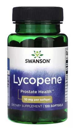 Swanson Likopen, Likopen, Zdrowie prostaty 10 mg, 120 kapsułek