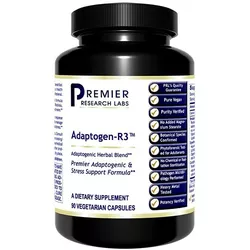 PRL Adaptogen-R3, Rhodiola Rosea, 90 kapsułek ziołowych