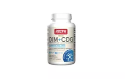 Jarrow Formulas Jarrow DIM + CDG (diindolilometan + D-glukaran wapnia), 30 kapsułek ziołowych