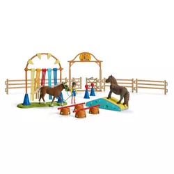 Schleich 42481 Trening agility dla poników