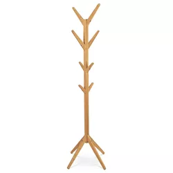 Wieszak drewniany DR-N191 NAT Twig bambus, 176 cm