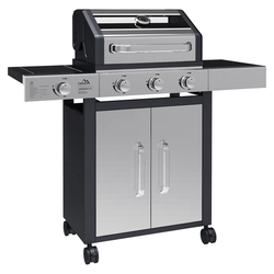 TEST Cattara Gazowy grill przenośny Okno, 117,5 x 49 x 116 cm