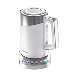 Concept RK3170 czajnik bezprzewodowy z regulacją temperatury Cool Touch 1,7 l, biały