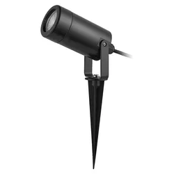 Rabalux 7814 Krobia, zewnętrzne oświetlenie naziemne, czarny