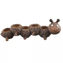 InDecor Ceramiczna podstawka pod garnek gąsienicaRona, 64 x 18 x 21 cm