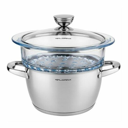 Florina Garnek do gotowania na parze, 20 cm