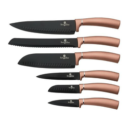 Berlinger Haus 6częściowy komplet noży Rosegold Metallic Line