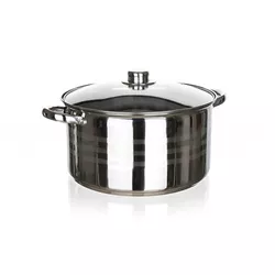 Banquet Garnek stalowy Living śr. 26 cm