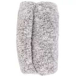 Koc Sherpa szary, 150 x 200 cm