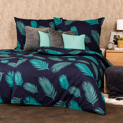 4Home Pościel bawełniana Mystic, 220 x 200 cm, 2 szt. 70 x 90 cm