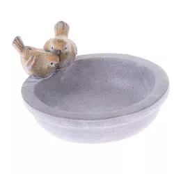 Ceramiczny karmnik dla ptaków Bird´s friendschip, 20,3 x 11,5 x 20,3 cm