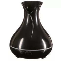 Sixtol Dyfuzor zapachowy Vulcan czarny wysoki połysk, 350 ml