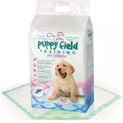 Podkładki treningowe dla szczeniąt Puppy Field 30sztuk, 60 x 60 cm