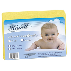 Bellatex Prześcieradło dziecięce frotte