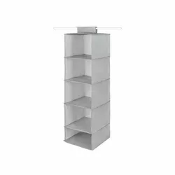 Compactor wiszący organizer na buty i ubrania Boston, 30 x 30 x 105 cm
