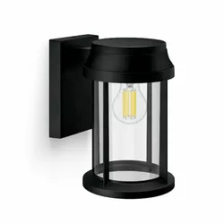 Philips Bellini kinkiet zewnętrzny E27 maks. 25 W bez źródła okrągły, czarny