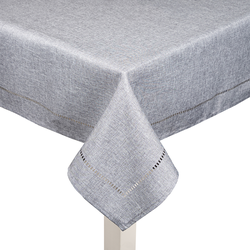 BO-MA Trading Obrus szary, 85 x 85 cm, 85 x 85 cm