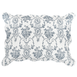 4Home Poszewka na poduszkę Blue Patrones, 50 x 70 cm