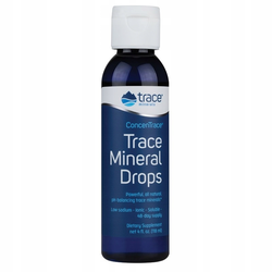 ConcenTrace® Trace Minerals Drops, minerały jonowe, 118 ml