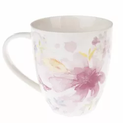 Kubek porcelanowy Flower, 490 ml