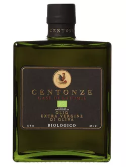 Oliwa z oliwek z pierwszego tłoczenia Centonze CAPRI, oliwa z oliwek z pierwszego tłoczenia, BIO, 500 ml