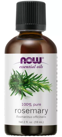 Now® Foods Olejek eteryczny NOW, olejek rozmarynowy (olejek eteryczny z rozmarynu), 59 ml