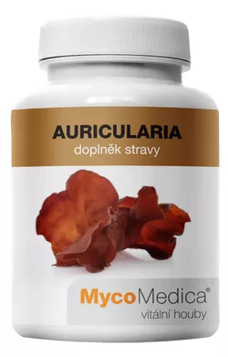 MycoMedica - Auricularia w optymalnym stężeniu, 90 kapsułek ziołowych