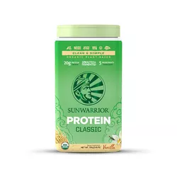 Sunwarrior Protein Classic BIO - Wanilia - 750g