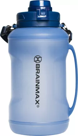 BrainMax Tank Bottle, silikonowa butelka na wodę, 2 l