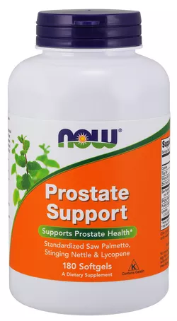 Now® Foods NOW Prostate Support (wsparcie prostaty), 180 kapsułek żelowych