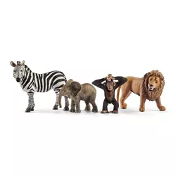 Schleich 42387 Dzikie zwierzęta, 4 szt.