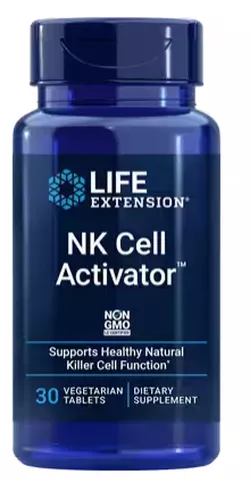 Life Extension Aktywator komórek NK, wsparcie odporności, 30 kapsułek ziołowych