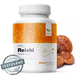 MycoMedica - Reishi PRO, 90 kapsułek ziołowych