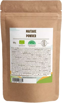 BrainMax Pure Maitake w proszku BIO, 100g