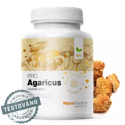 MycoMedica - Agaricus PRO, 90 kapsułek ziołowych