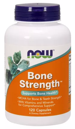 Now® Foods NOW Bone Strength, (silne kości), 120 kapsułek