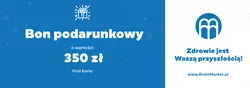 BrainMax Elektroniczny Pon Podarunkowy 350 zł