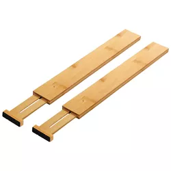 Kesper 58072 Zestaw bambusowych przegródek doszuflad 2 szt.
